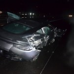 Tczew - Policja szuka świadków wypadku na A1