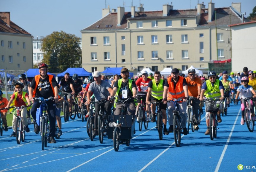 Tczew - Pożegnanie lata na sportowo