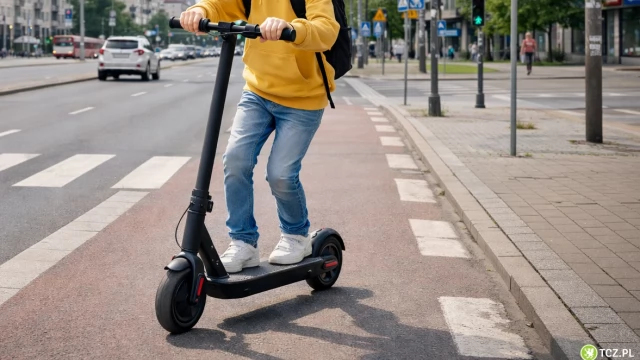 Tczew - Wjechał w pracownika ZUK i uciekł