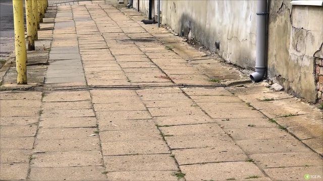 Tczew - Zapiaszczone Górki Przemysłowe. Kurzy niemiłosiernie