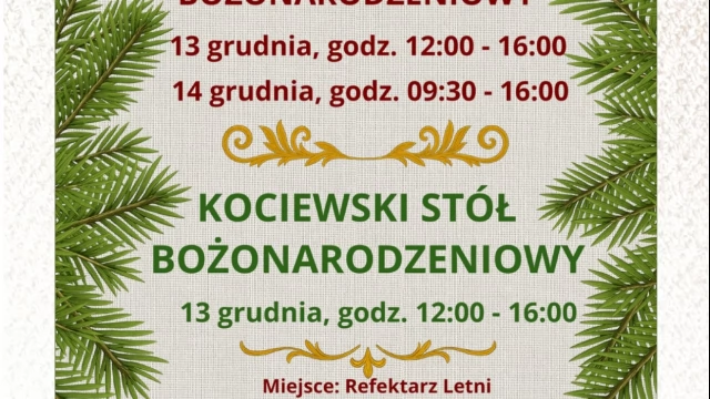 Tczew - Cysterski Jarmark Bożonarodzeniowy już w weekend