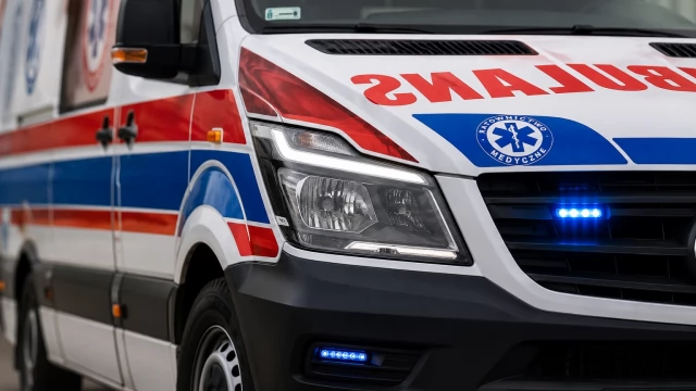 Tczew - Wypadek podczas wyścigu - oderwane koło zraniło 15-latka