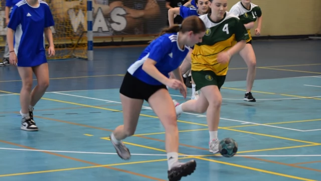 Tczew - Powiatowa Licealiada w Piłkę Ręczną Dziewcząt