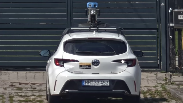 Tczew - Samochody Google Street View na ulicach Tczewa. Aktualizują mapy