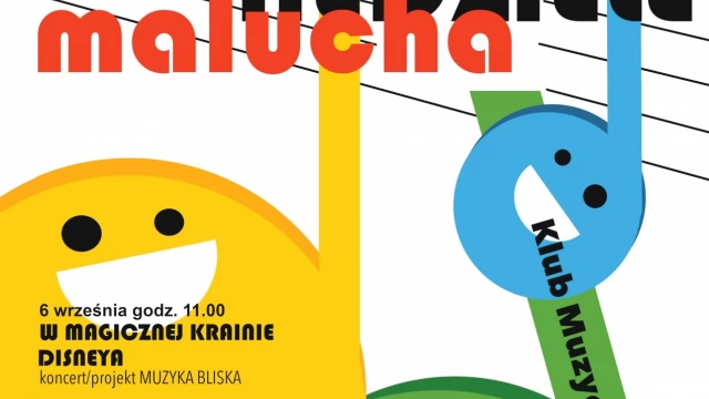 Tczew - "W Magicznej krainie Disneya" Muzyczne Niedziele Malucha | projekt "Muzyka Bliska"