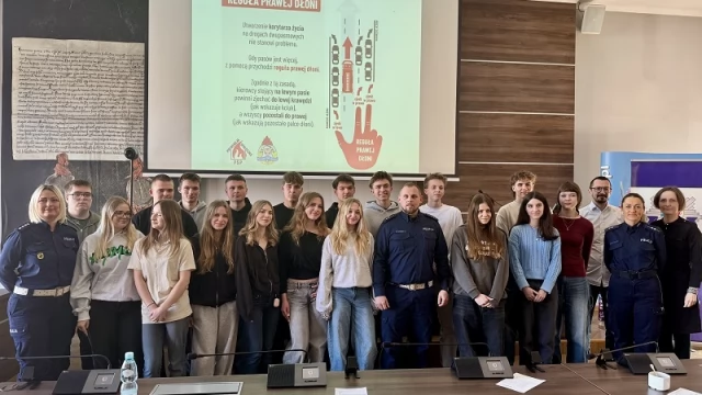 Tczew - Debata o bezpieczeństwie drogowym