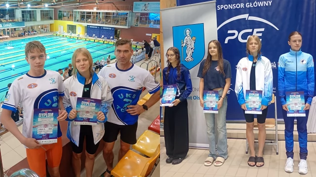 Tczew - Dwójka Tczew w krajowej czołówce. Kornelia i Marcel z bardzo udanymi występami na mistrzostwach Polski