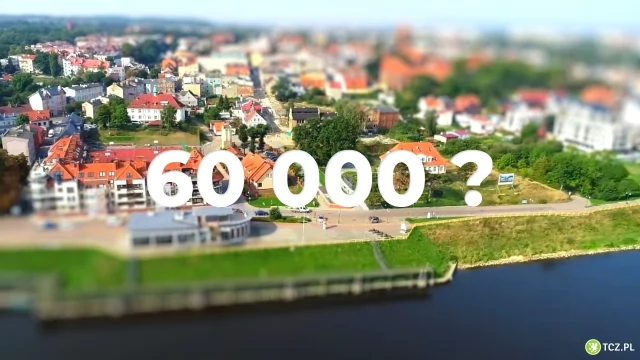 Tczew - 60 tysięcy Tczewian? Są nowe dane GUS