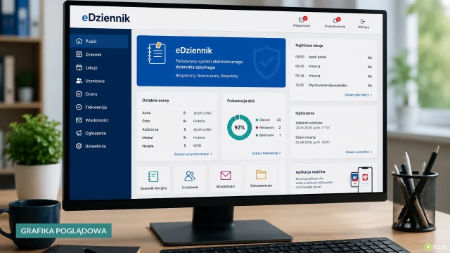 Tczew - Librus i Vulcan stracą tysiące szkół? Rząd uruchamia bezpłatny e-Dziennik