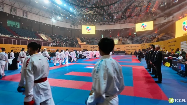 Tczew - Arabski sprawdzian przed mistrzostwami świata. Start Karate Senshi w Młodzieżowej Lidze Światowej