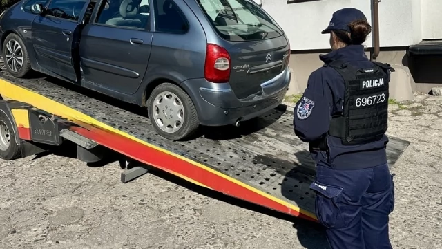 Tczew - Jechał mimo zakazu i po narkotykach. Nie miał badań technicznych ani OC