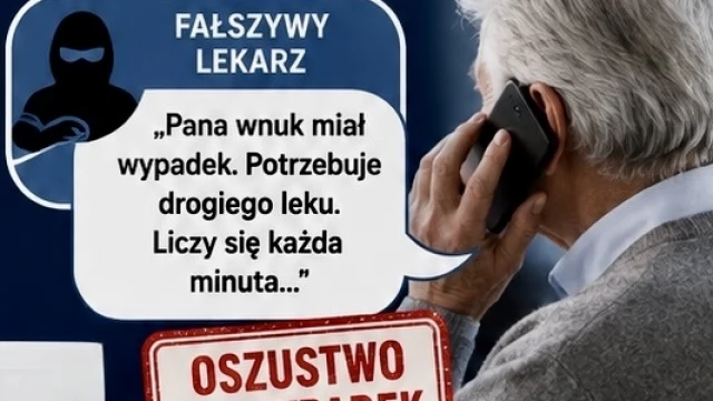 Tczew - Rozmawiajmy z seniorami o oszustwach. 88-latek stracił 70 tysięcy złotych!