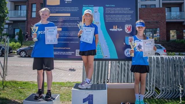 Tczew - Parkrun - tak biegały szkoły