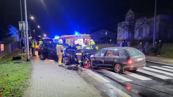 Tczew - Wysyp pożarów i wypadków na Kociewiu