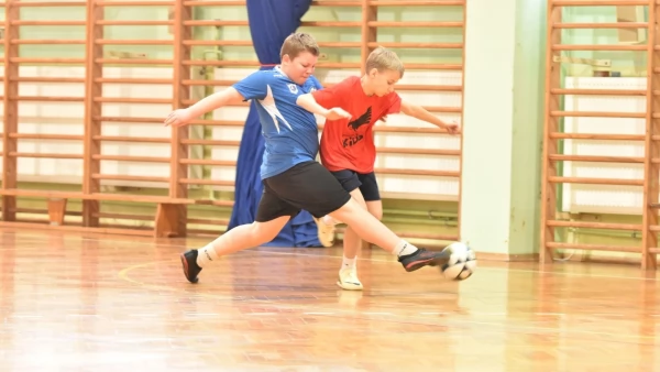 Tczew - Futsalowe zmagania dzieci