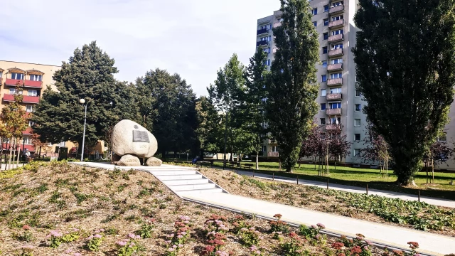 Tczew - Park kieszonkowy na SP4 oficjalnie otwarty