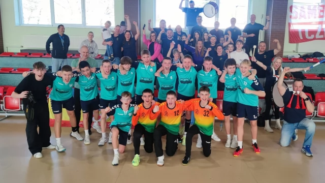 Tczew - MKS Sambor Tczew: Liga Młodzików - 1/16 Mistrzostw Polski