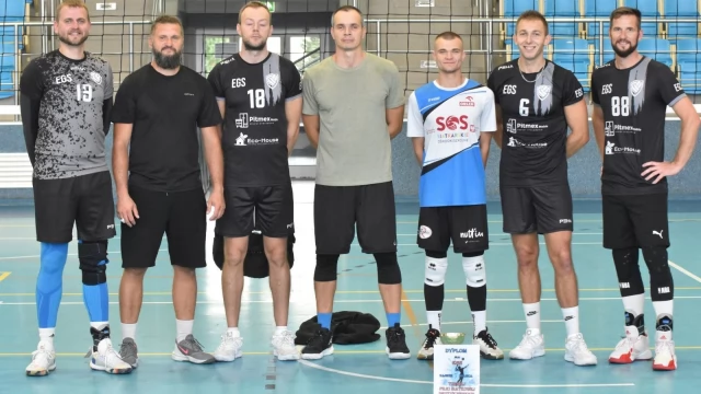 Tczew - Turniej Piłki Siatkowej Drużyn Męskich