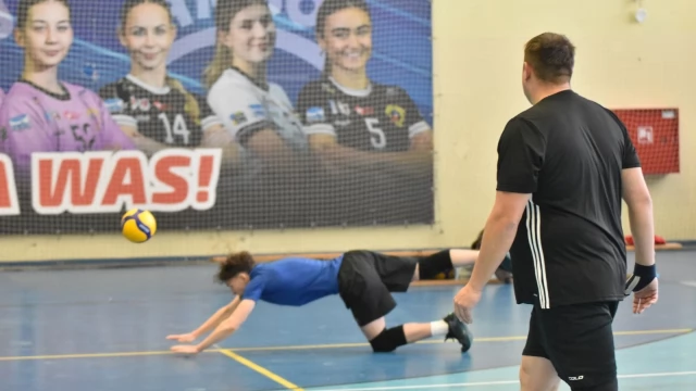 Tczew - Turniej Piłki Siatkowej Drużyn Mieszanych