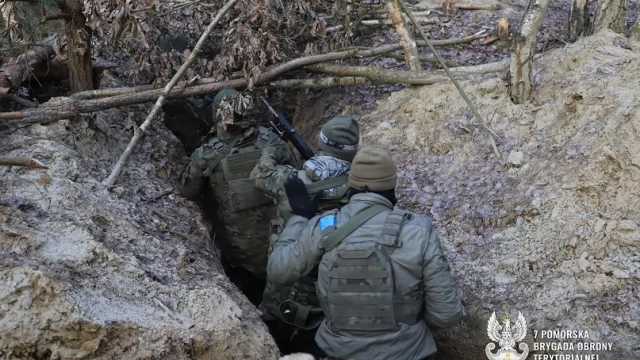 Tczew - Ćwiczenia wojskowe na dawnym poligonie