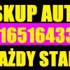 Tczew - Skup Aut t.516516433 wszystkie dobre i do kasacji