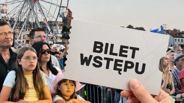 Tczew - Sobótki Tczewskie będą biletowane
