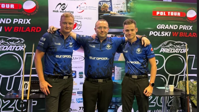 Tczew - Zawodnik Europool Arkadia Tczew Krystian Kosik na podium Grand Prix Polski w Kętrzynie!