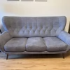 Tczew - Sofa uszak 3 - osobowa KELSO szara - Agata Meble