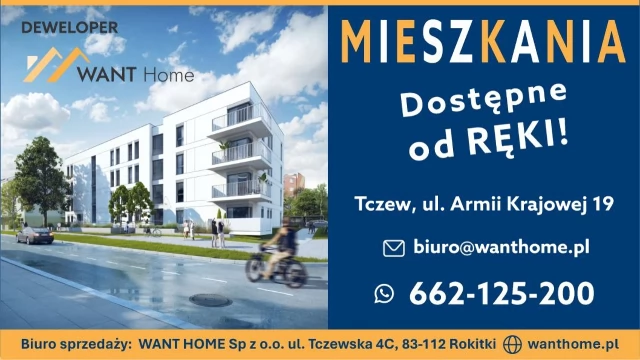 Tczew - Want Home Developer - K