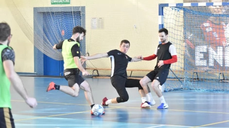 Tczew - III turniej Grand Prix Powiatu Tczewskiego w Futsalu