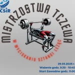 Tczew - Mistrzostwa Tczewa w Wyciskaniu Sztangi Leżąc