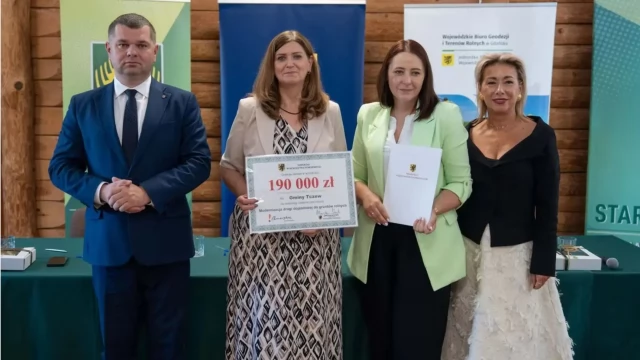 Tczew - Dofinansowanie dla drogi w Czatkowach