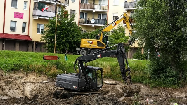Tczew - Do października do stawku na Piotrowie ma wrócić woda