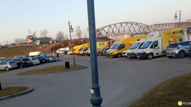 Tczew - Parking na bulwarze nie dla aut firmowych?