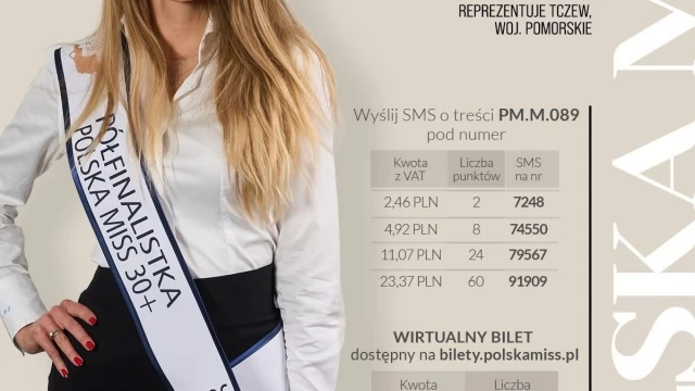 Tczew - Tczewianka walczy o tytuł "Polska Miss". Możemy pomóc!