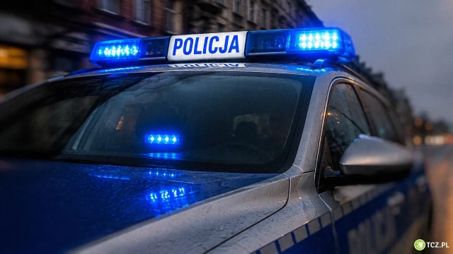 Tczew - Policjanci pojechali z pomocą. Podczas interwencji znaleźli amfetaminę