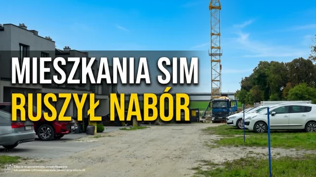 Tczew - Ruszył nabór wniosków na społeczne mieszkania w sąsiedztwie Bałdowskiej