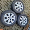 Tczew - Opony letnie + felgi alumuniowe VW Touran 195/65/1