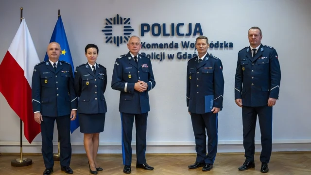 Tczew - Powołania na stanowiska I zastępców komendantów w Tczewie i w Gdyni