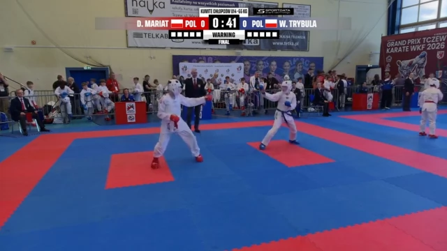 Tczew - Trwa Grand Prix Tczew Karate WKF (hala Powiatowego Centrum Sportu w Tczewie)