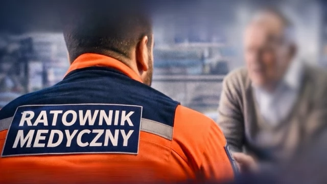 Tczew - Przyjechali nieść pomoc, a 74-latek kopał i groził pozbawieniem życia