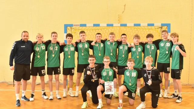 Tczew - Półfinał Wojewódzki w piłce ręcznej chłopców