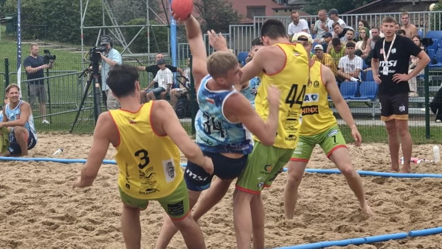Tczew - Finał Mistrzostw Polski w Piłce Ręcznej Plażowej za nami