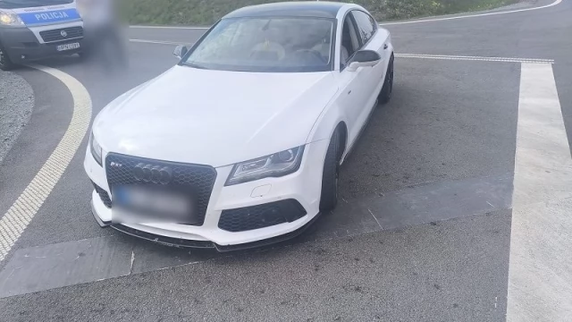 Tczew - Harleyem i Audi "po spożyciu"