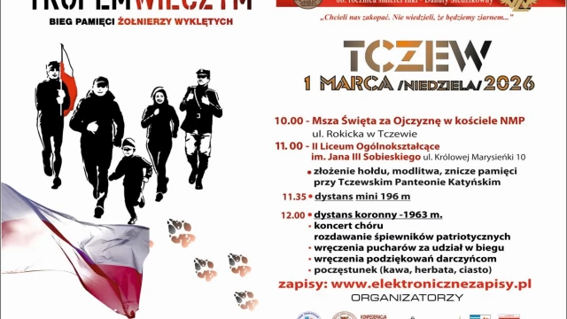 Tczew - Bieg Tropem Wilczym