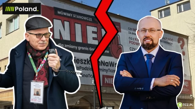 Tczew - INN Poland: "Wojna banerowa w Tczewie. Samorządowcy żrą się tak ostro, że zaraz postawią mury"