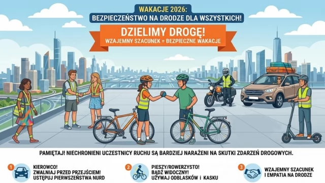 Tczew - Uwaga i szacunek na drodze ratują życie