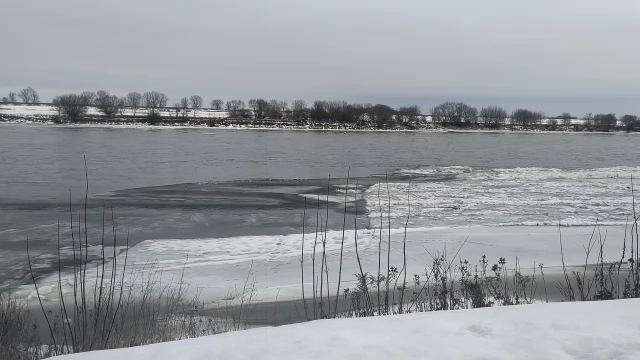 Tczew - Biuro Prognoz Hydrologicznych ostrzega przed gwałtownymi wzrostami stanów rzek