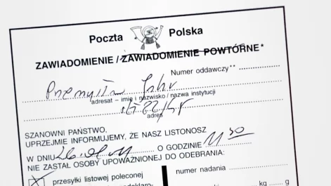 Tczew - Nie było awiza, listu też nie...