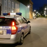 Tczew - Policjanci przerwali jazdę nietrzeźwemu 30-latkowi